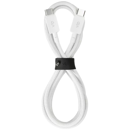 VLP USB-C кабелі, Ақ, 1.2м