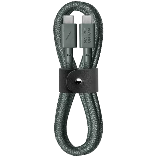 NATIVE UNION BELT-C-GRN-2-NP