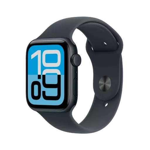 Apple Watch SE GPS Gen.3 + Cellular,  Midnight Sport Band, S/M, 44mm, Midnight
