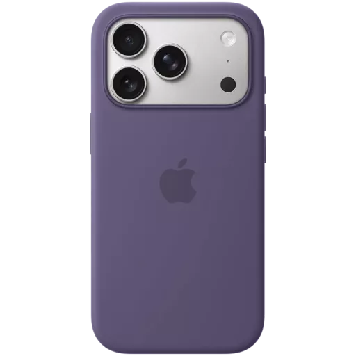 Apple силиконовый чехол с MagSafe Purple Fog для iPhone 17 Pro