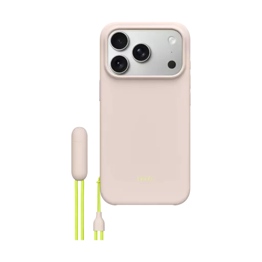 Apple Чохол Kickstand Case з MagSafe Lime Stone для iPhone 17 Pro