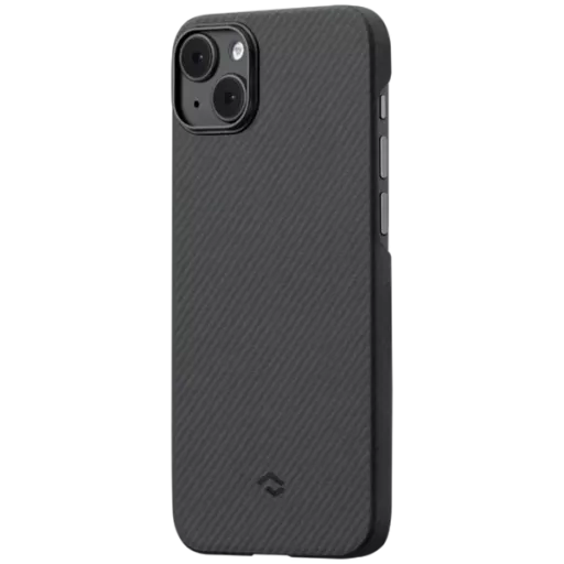 PITAKA Чехол MagEZ Case 3 с MagSafe Twill Black/Grey для iPhone 14 Plus