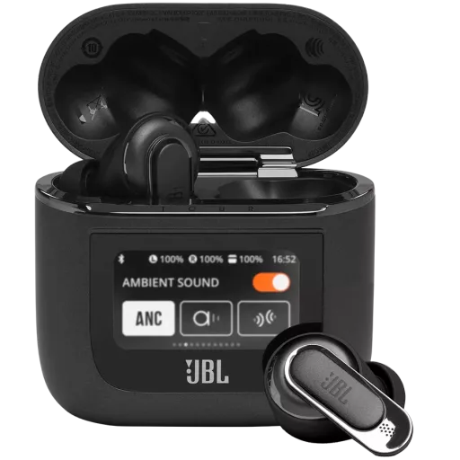 JBL Tour Pro 2 Беспроводные наушники, Чёрный
