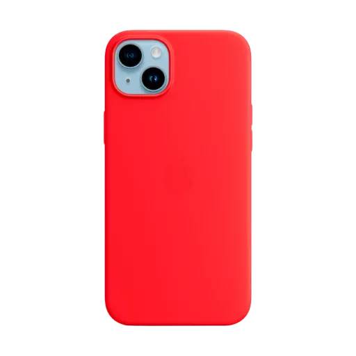 Чехол APPLE силиконовый с MagSafe (PRODUCT)RED для iPhone 14 Plus
