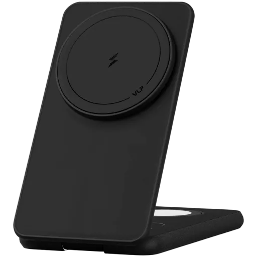 VLP Беспроводное зарядное устройство, 15 Вт, Black Titanium