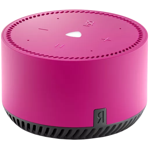 Smart Speaker YANDEX Station Lite Pink