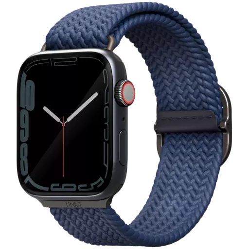 Band Extension UNIQ ASPEN Design strap Braided for Apple Watch 41/40/38 ASPEN DESIGNER EDITION Cerulean Blue for Apple Watch 38/40/41 mm