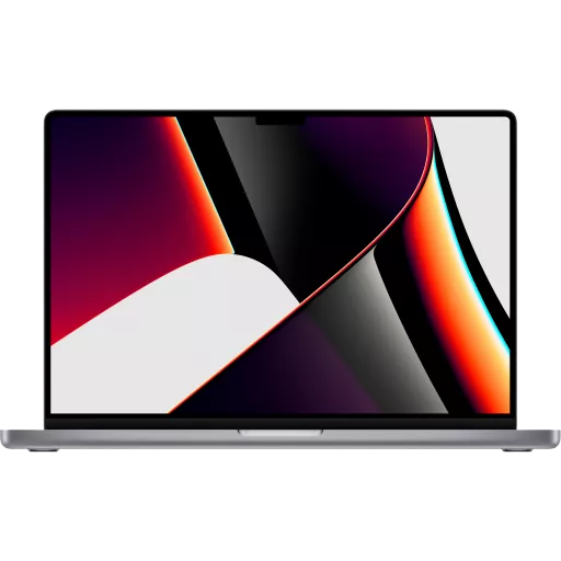 MacBook Pro 16.2"  M1 Pro (10C CPU/16C GPU), 32 ГБ, 512 ГБ, Space Gray