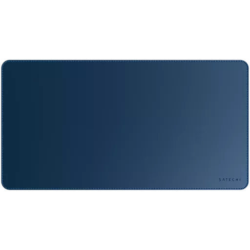 Коврик для мыши Satechi Dual Side ECO-Leather Deskmate ST-LDMYO, Синий