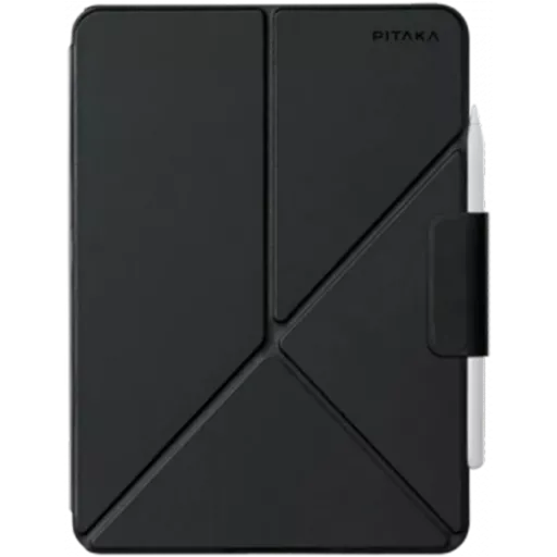 Folio Case PITAKA MagEZ Case Folio 2  Black for iPad Pro 11-inch (4th generation)/(3rd generation)