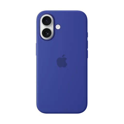 Apple Case Silicone Case with MagSafe Ultramarine for iPhone 16