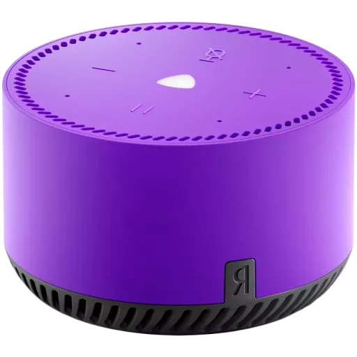 Smart Speaker YANDEX Purple