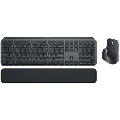 Комплект клавиатура + мышь LOGITECH MX Keys for Business Graphite (L920-010933)