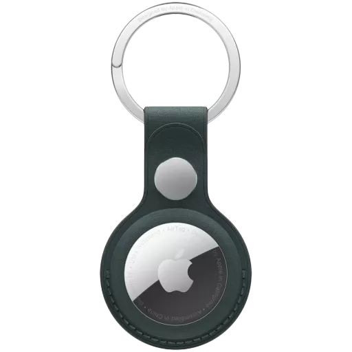Apple  для AirTag, Темно-зеленыйFineWoven Key Ring