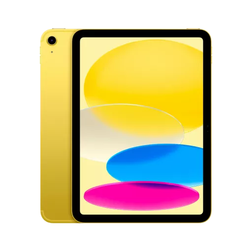 iPad A16, 512 ГБ Wi-Fi+5G 2025, Желтый