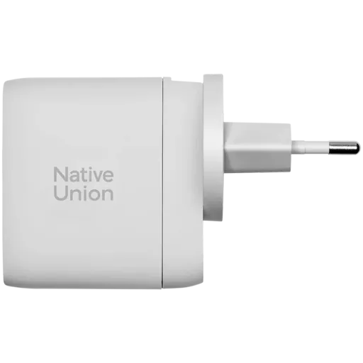 Адаптер питания NATIVE UNION 3*USB/USB-C USB Type-A, 2*USB Тип C, 67 Вт