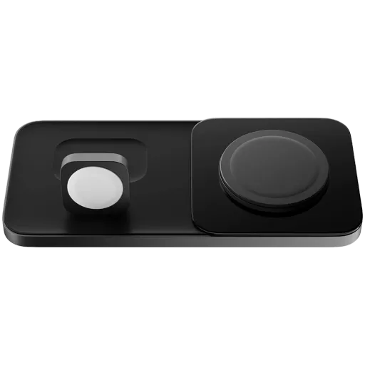 Індукційний зарядний пристрій NOMAD Base One Max Qi2 3-in-1, 15 Ват