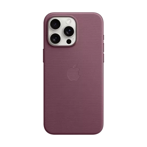 APPLE Case FineWoven Case with MagSafe Mulberry for iPhone 15 Pro Max