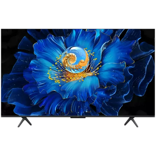 TCL Смарт ТВ, QLED, 50", UHD, Чёрный