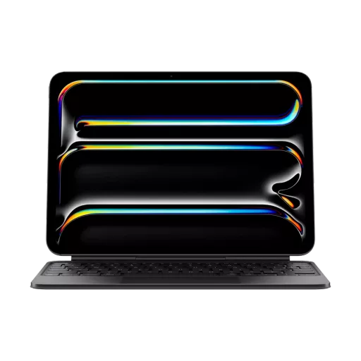 Чохол-клавіатура для планшета Apple Magic Keyboard for iPad Pro 11 inch (M4) - Ukrainian - Black (MWR23UA/A)