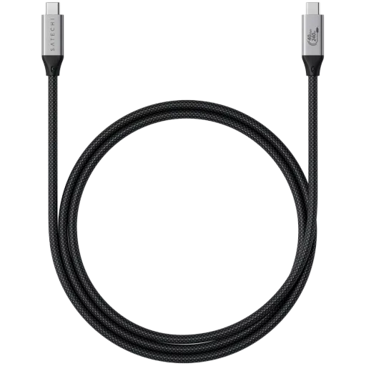 SATECHI USB-C մալուխ , Մոխրագույն, 1.2մ