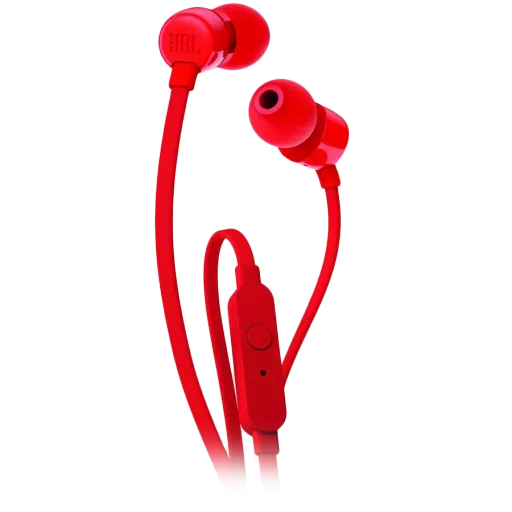 JBL Tune 110 Гарнитура, Красный
