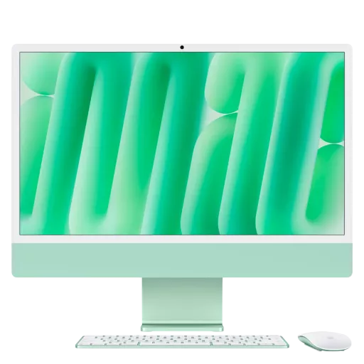 iMac 24", ||4480x2520||, Apple M4, 24 ԳԲ, 1x512 ԳԲ Կոշտ կրիչ