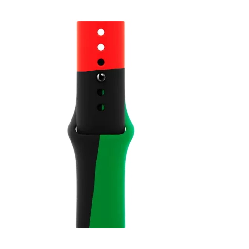 Kəmər APPLE 40mm Black Unity Sport Band Sport Band Black Unity for Apple Watch 38/40/41 mm