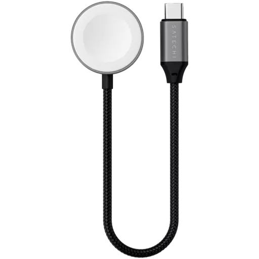 SATECHI Wireless Charger, 5 Վտ, Մոխրագույն