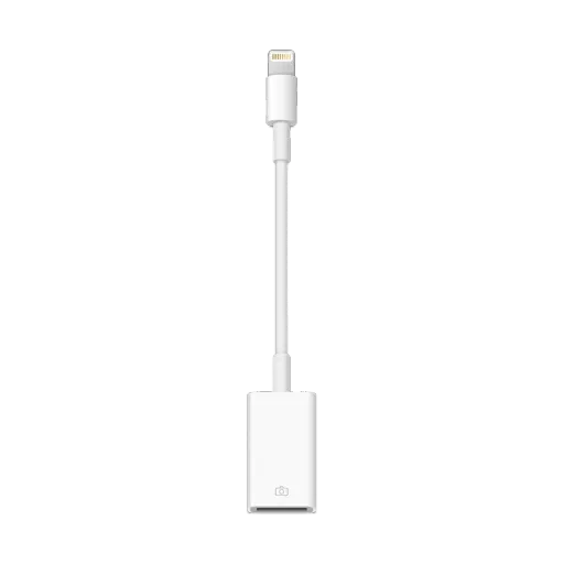APPLE Адаптер с Lightning на USB