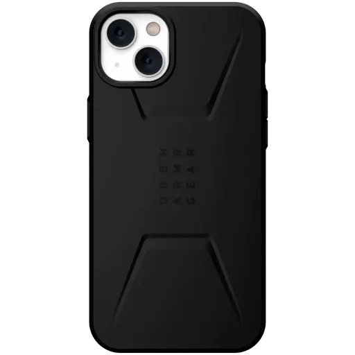 UAG Защитный чехол Civilian с MagSafe Чёрный для iPhone 14 Plus