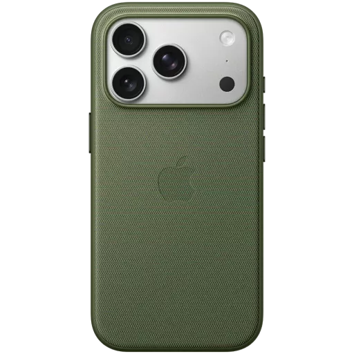 Apple Keys TechWoven Case  MagSafe ilə Yaşıl iPhone 17 Pro Max üçün