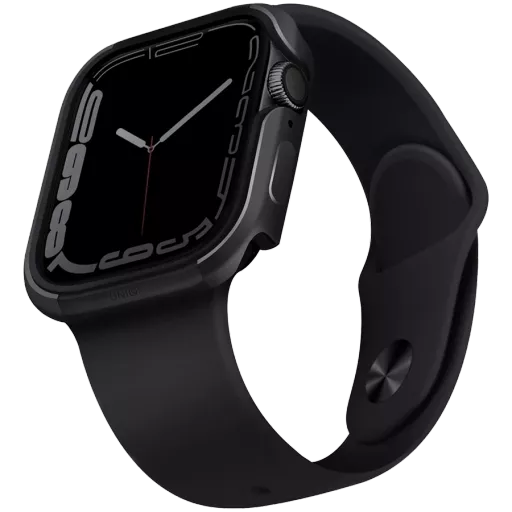 Պատյան UNIQ Valencia aluminium  Գրաֆիտ for Apple Watch
