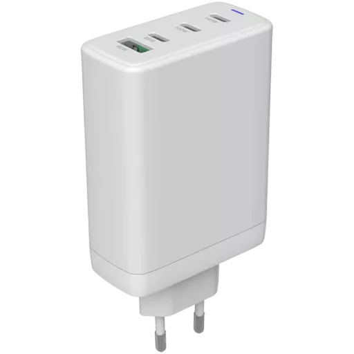 Qidalanma adapteri CANYON CU140ACC 4*USB/USB-C 3*USB Type C, USB Type-A, 150 Vt