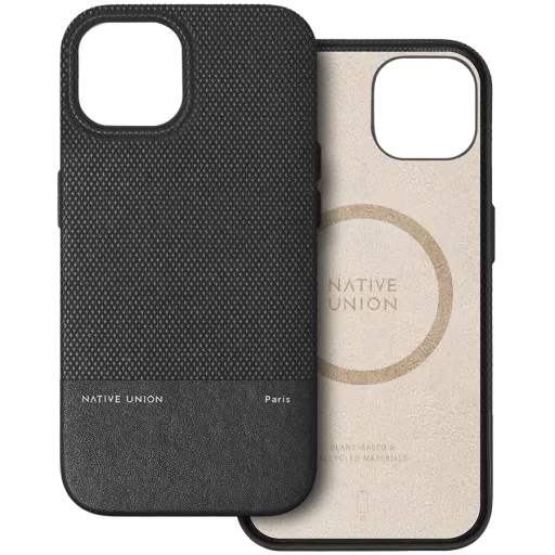 NATIVE UNION Case (RE)CLASSIC with MagSafe Black for iPhone 15 Pro Max