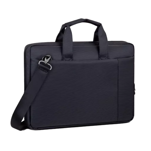 RIVA CASE Сумка Central  Чёрная для MacBook 15/Ноутбук до 15.6"