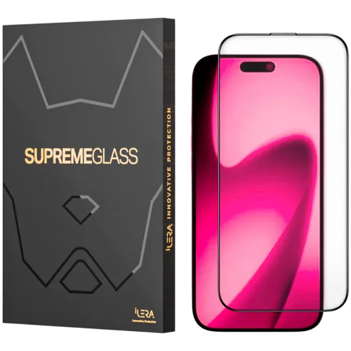 Защитное стекло iLera DeLuxe Original Glass для iPhone 17 (ILFCDL17)
