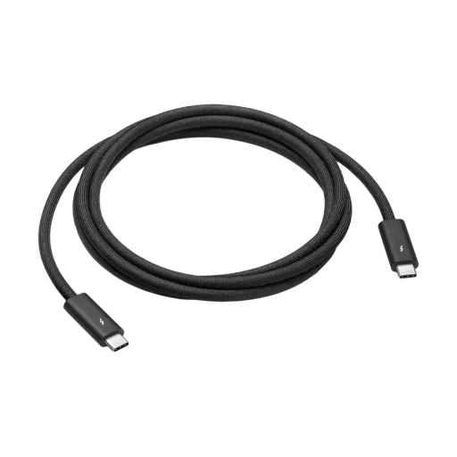 Кабель Apple Thunderbolt 4 USB-C Pro 1.8m., Чорний (MW5J3ZM/A)