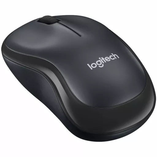 Миша LOGITECH M220 Silent Wireless Black (L910-004878)