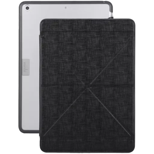 MOSHI Чехол Smart Cover VersaCover  Чёрный для iPad (7-го, 8-го и 9-го поколения)