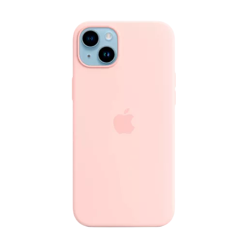Чехол APPLE силиконовый с MagSafe Chalk Pink для iPhone 14 Plus