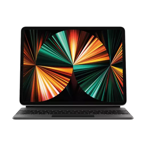 APPLE Чехол с клавиатурой Magic Keyboard  Чёрный для iPad Pro 12,9 дюйма (3-го, 4-го и 5-го поколения)/Pro 12.9-inch (6th поколение)