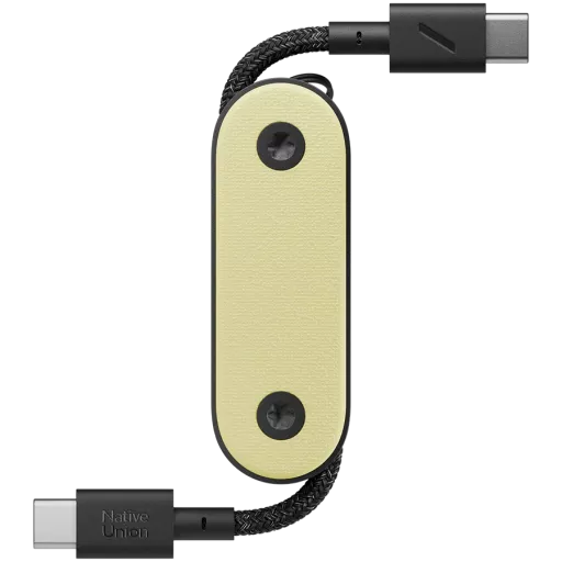 NATIVE UNION Кабель USB-C, Лимон