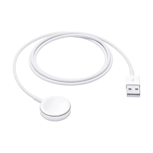 APPLE , БелыйКабель для зарядки Apple Watch с магнитным креплением (1 м)