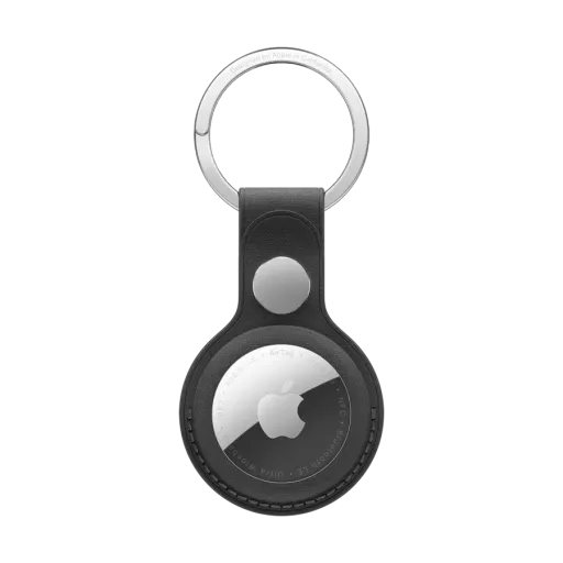 Apple  для AirTag, ЧёрныйFineWoven Key Ring
