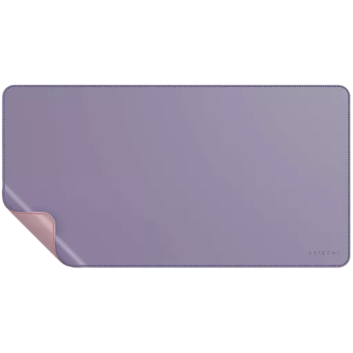 SATECHI , Розово-фиолетовыйDUAL SIDED ECO-LEATHER DESKMATE