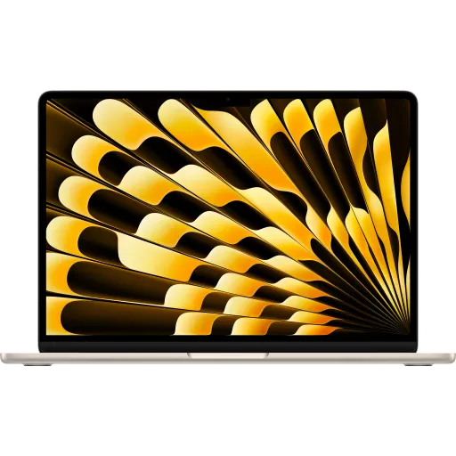 MacBook Air 13.6"  M3 (8C CPU/10C GPU), 16 ГБ, 512 ГБ, Сяюча зірка
