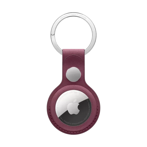 APPLE  для AirTag, MulberryFineWoven Key Ring
