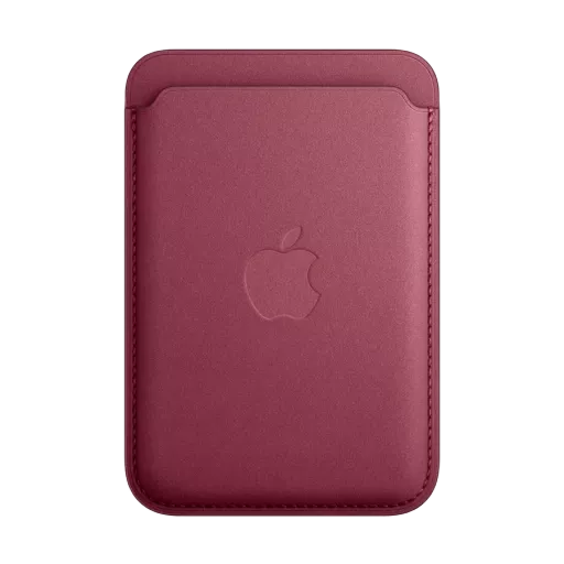 APPLE Wallet FineWoven Wallet з MagSafe Mulberry для iPhone