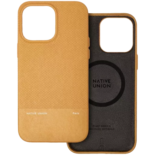 NATIVE UNION Case (RE)CLASSIC with MagSafe Kraft for iPhone 15 Pro Max
